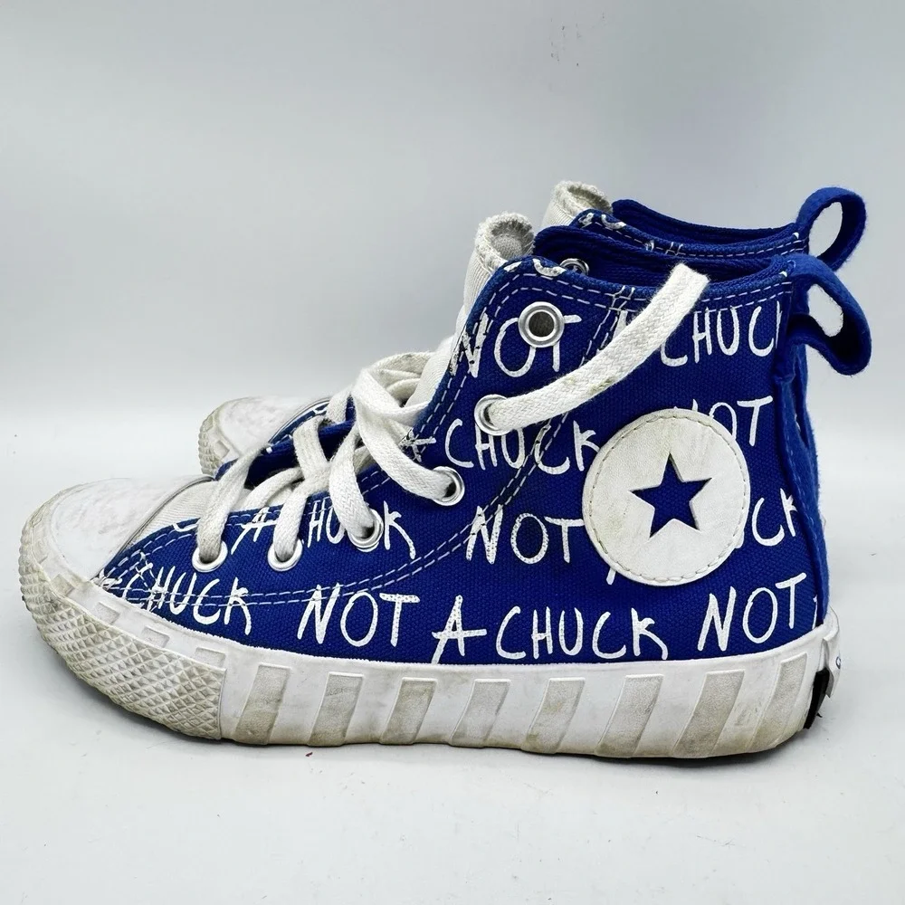 Converse All Star Not A Chuck Blue Size Youth 13